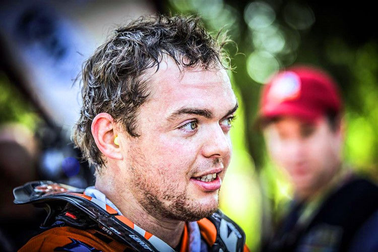 Matthias Walkner eroberte sich bei seinem dritten Dakar-Einsatz einen Etappensieg und den Podiumsplatz in der Gesamtwertung