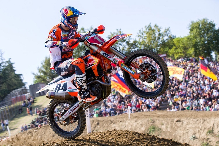 MXGP-Weltmeister Jeffrey Herlings kehrt ins Renngeschehen zurück