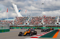 Carlos Sainz in Sotschi