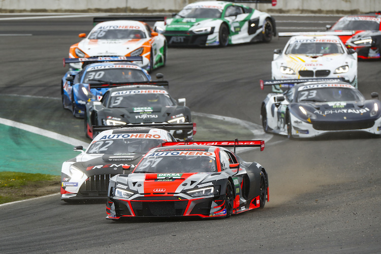 Die DTM testete in der Lausitz