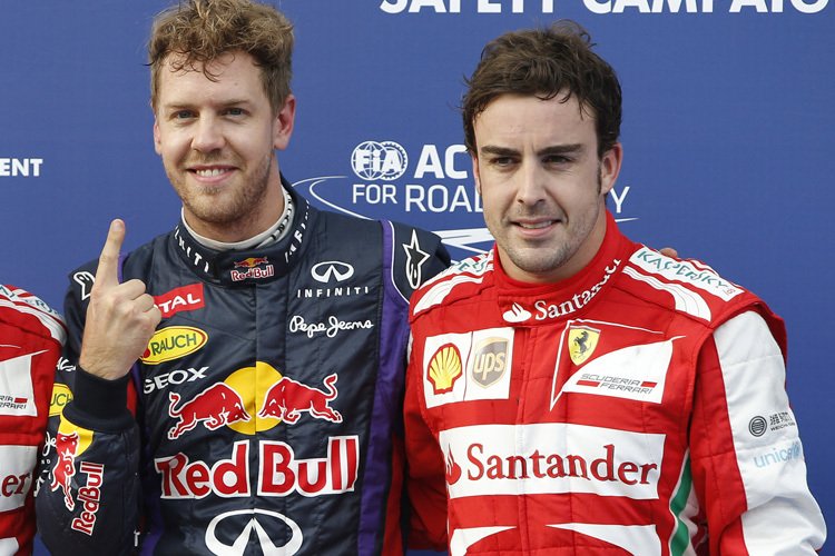 Vettel und Alonso: Nur einer kann die Nummer 1 werden