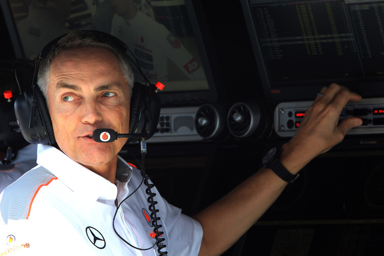 McLaren-Teamchef Martin Whitmarsh