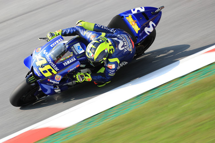 Valentino Rossi profitiert von SBK-Know-how