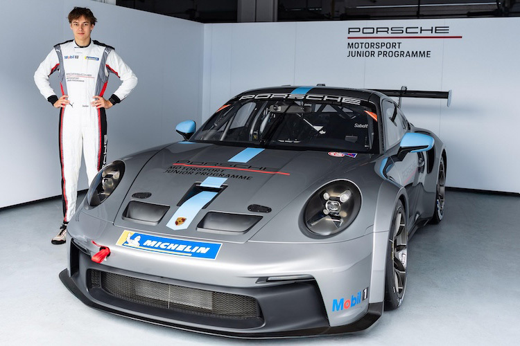 Auch der Finne Marcus Amand ist neuer Porsche Junior