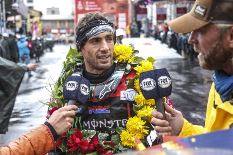 Gestatten: Dakar-Leader Kevin Benavides