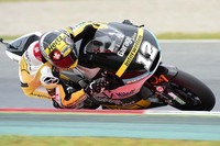 Tom Lüthi ist mit Elementen von WP Suspension unterwegs