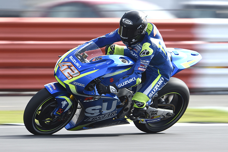 Rookie Alex Rins