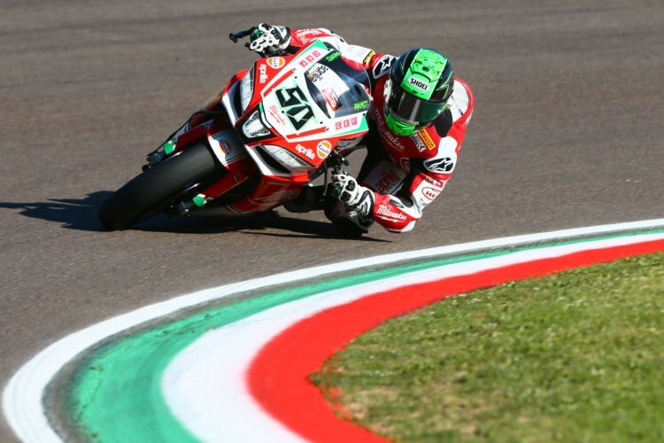 Eugene Laverty: Bestes Saisonergebnis in Imola