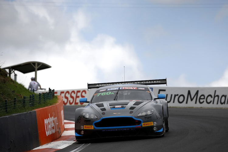 R-Motorsport setzt vier Aston Martin in der DTM ein
