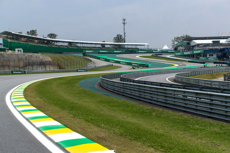Die Formel 1 ist seit 1990 jährlich in São Paulo unterwegs