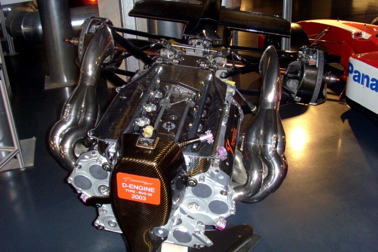 Formel-1-Motor von 2003
