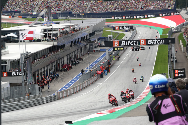 Auch in diesem Jahr werden die MotoGP-Fans in Spielberg bestens unterhalten