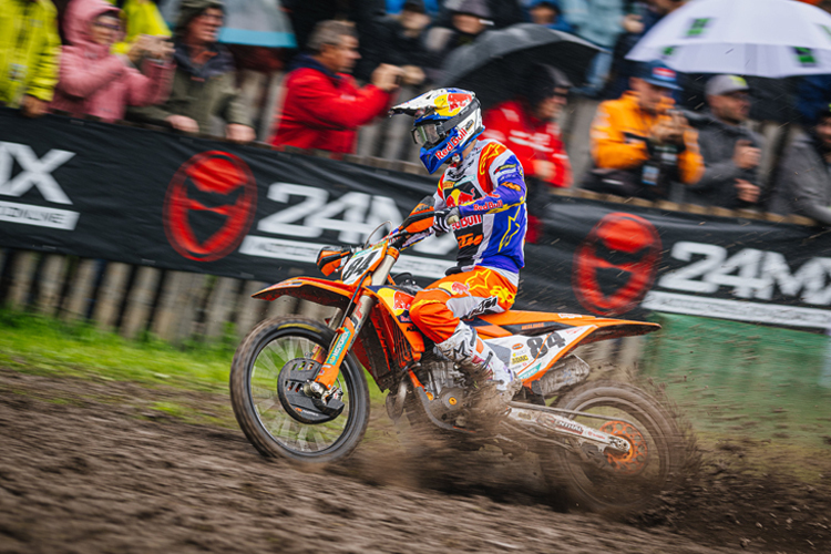 Jeffrey Herlings dominierte in Gaildorf