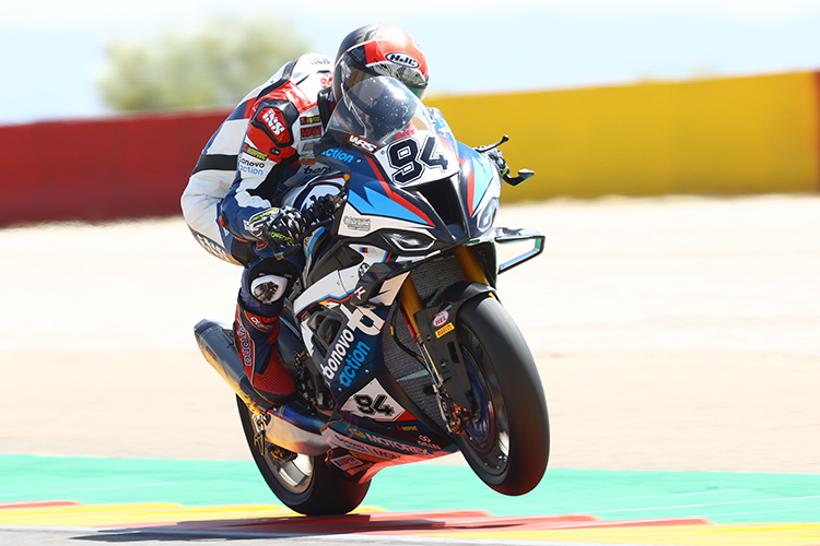 Jonas Folger in Aragon