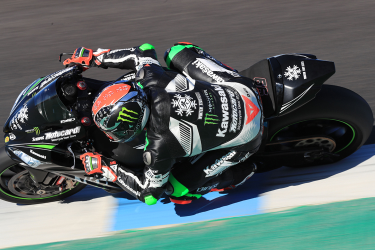 Tom Sykes war in Jerez mit Rennreifen und Qualifyer der Schnellste