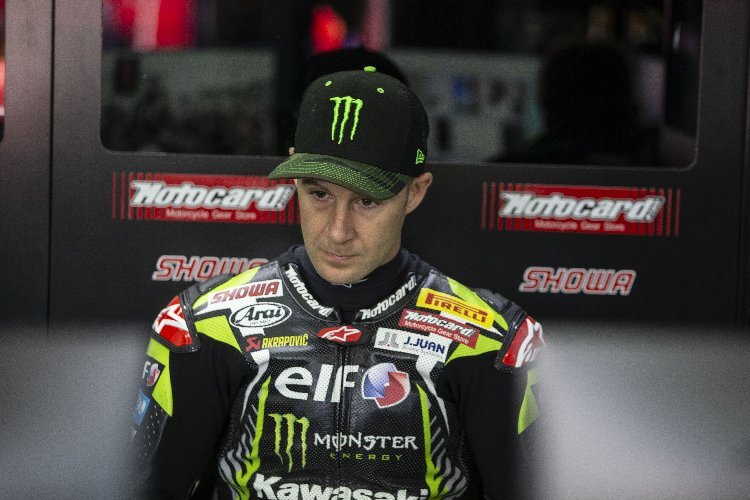 Jonathan Rea akzeptierte seinen Fehler