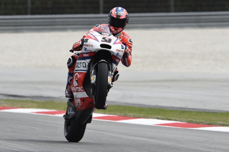 Danilo Petrucci in Sepang