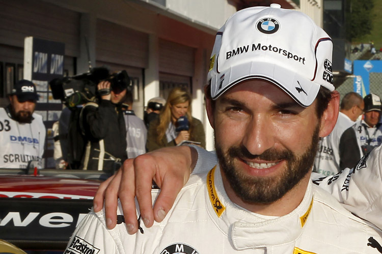 Timo Glock: «Ich habe immer gedacht, dass es mit acht Fahrern ein heisses Thema sein könnte, aber wir respektieren uns alle»