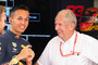 Helmut Marko mit Alex Albon