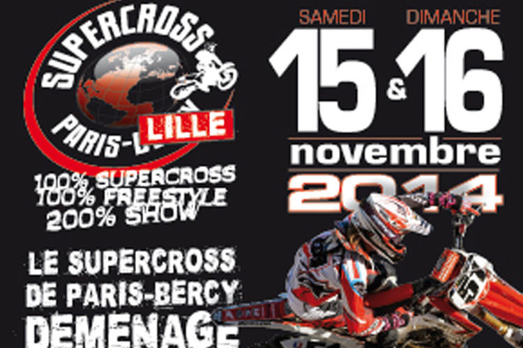 Am 15. und 16. November steigt das Spektakel in Lille