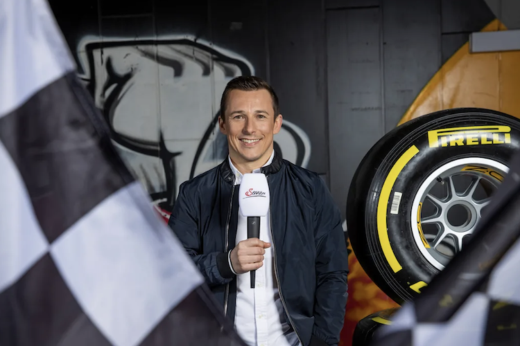 Christian Klien, GP-Experte von ServusTV