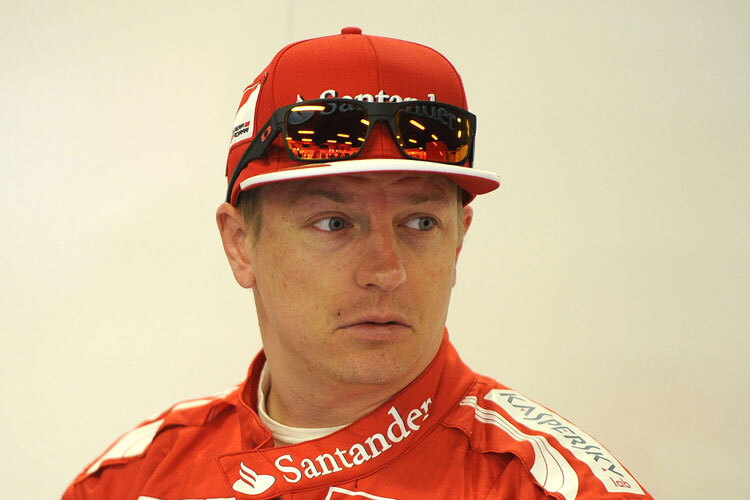 Kimi Räikkönen ist ratlos