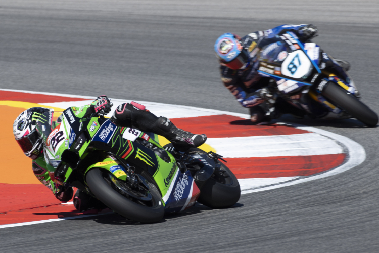 Alex Lowes vor Remy Gardner