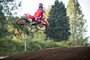 Nach der 450er wurde nun auch die 250er Motocrossmaschine von Honda komplett neu  durchkonstruiert