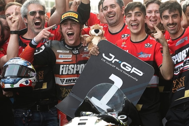 Moto2-Europameister 2025: Kalex-Pilot Milan Pawelec