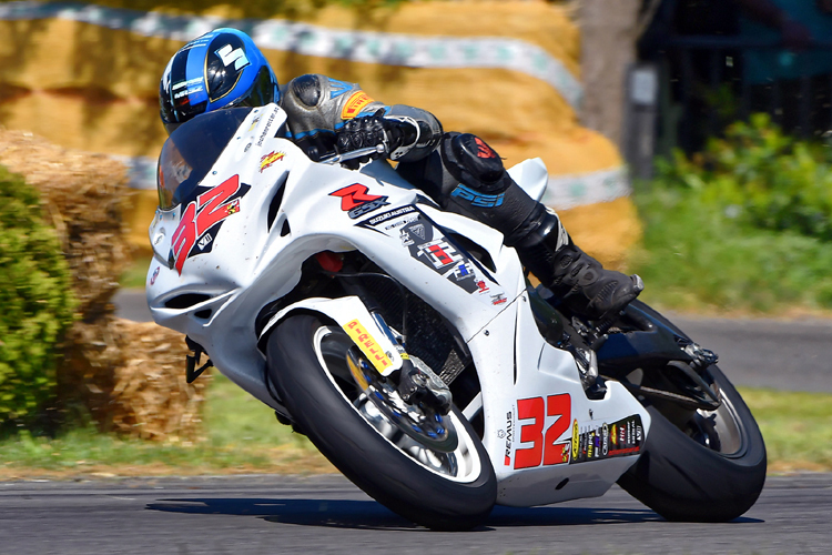 Der Österreicher Jochen Rotter startete gut in die neue Saison der IRRC Supersport