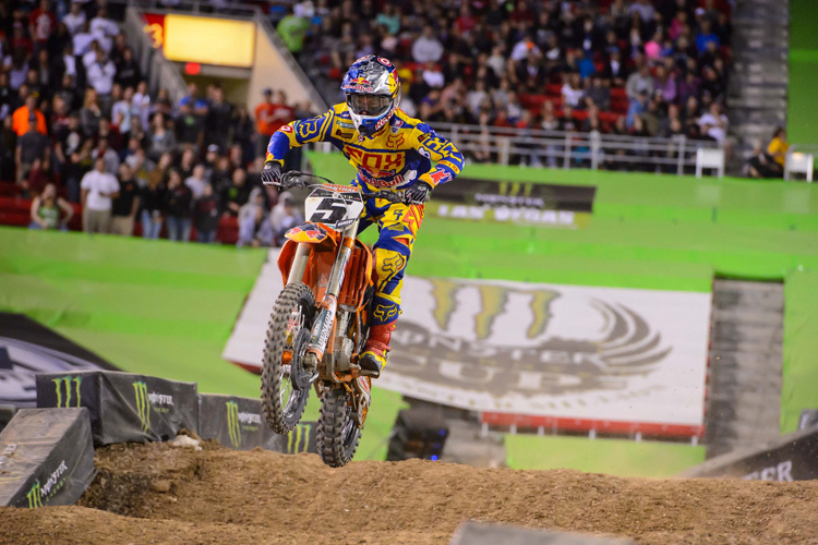 Ryan Dungey: Rang 2 beim Monster Energy Cup in Las Vegas