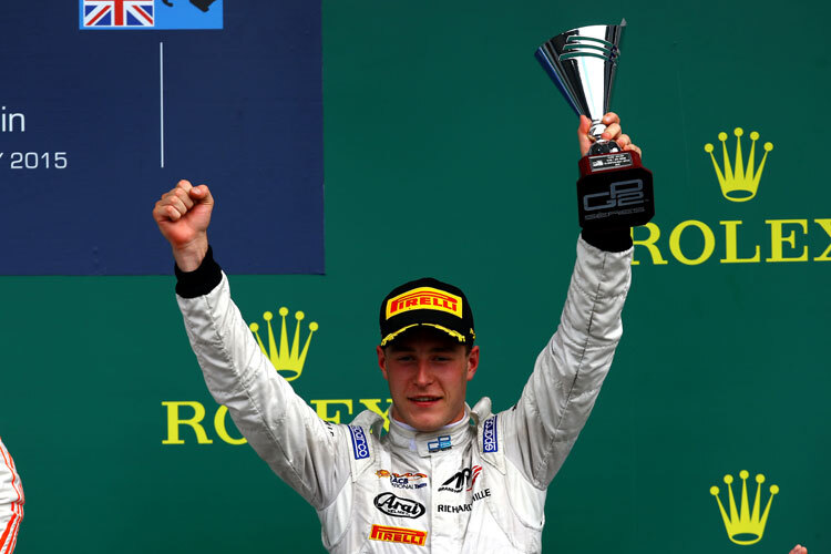 In der GP2 gibt Stoffel Vandooren in diesem Jahr den Ton an