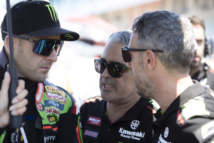 Machen Jonathan Rea und Kawasaki nach 2022 weiter?