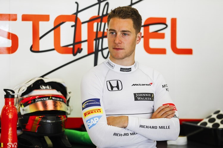 Stoffel Vandoorne ist zerknirscht