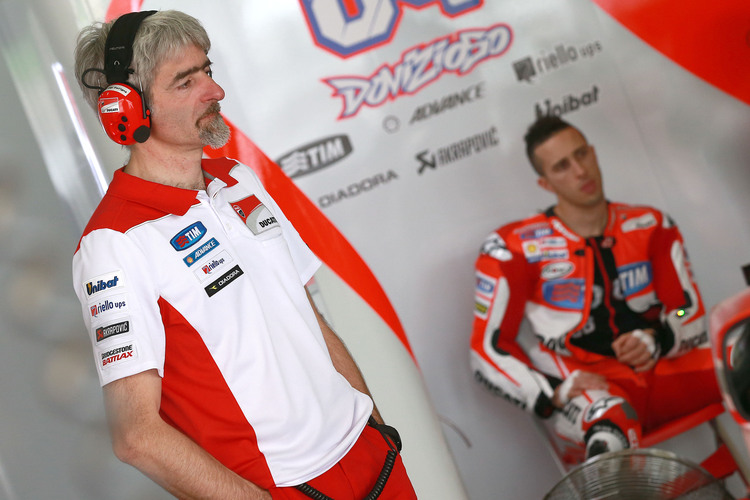 Gigi Dall'Igna, Chefkonstrukteur und General Manager bei Ducati Corse