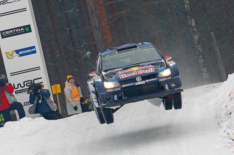 Dritte Bestzeit für Jari.Matti Latvala