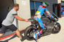 Alex Márquez auf der Kalex mit Triumph-Motor