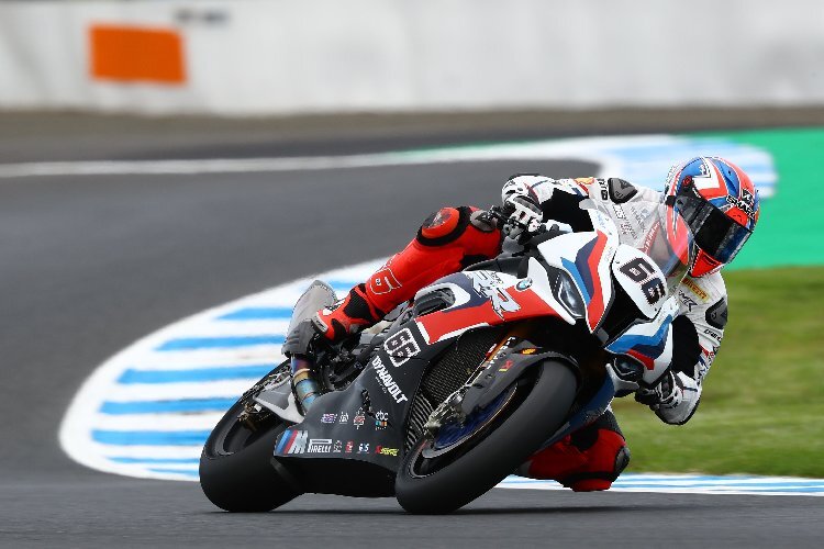 Tom Sykes lobt seine BMW S1000RR