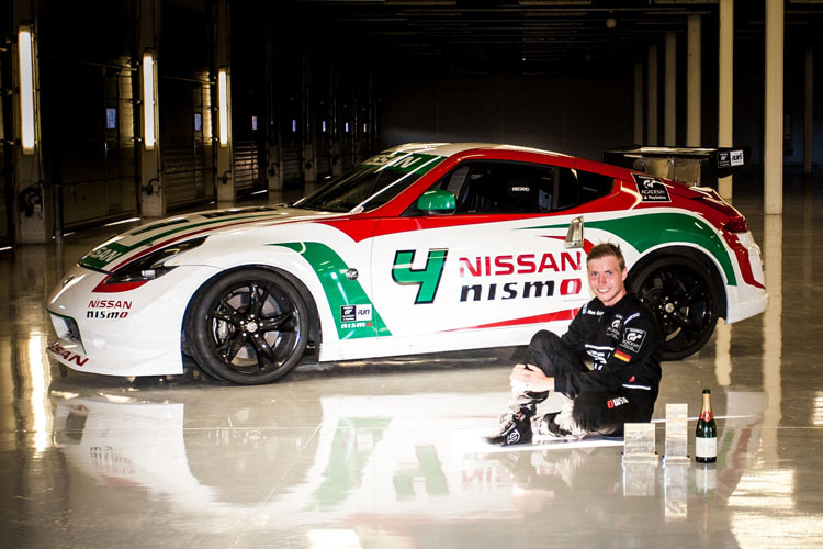 Ziel von Gassner ist ein Start beim 24-Stunden-Rennen im Nissan GT-R im kommenden Mai