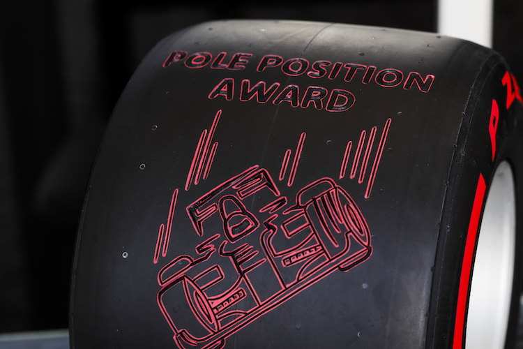 Pirelli Pole Position Award
