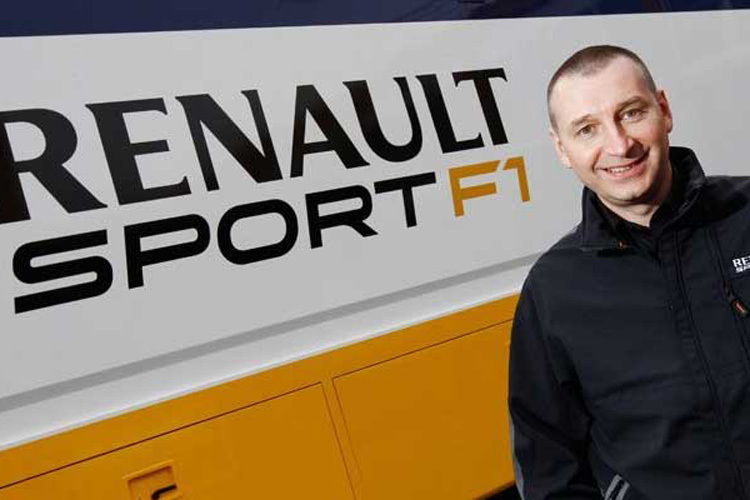 Renault-Rennmotorenchef Rob White