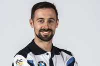 Ungewohnt: Eugene Laverty in BMW-Farben