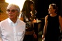 Bernie Ecclestone (mit Gattin Fabiana), Claire Williams (rechts): Mit Politik nichts zu tun