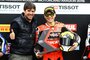 Carlos Checa 2019 mit Alvaro Bautista