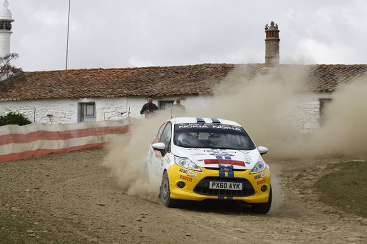 Riedemann bei der Rallye Portugal