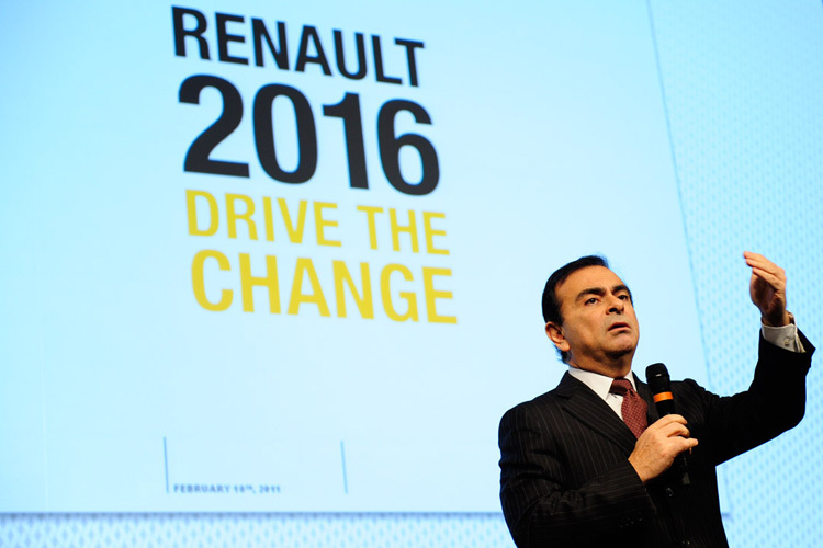 Carlos Ghosn: «Wir wollen drei Kundenteams für 2014»