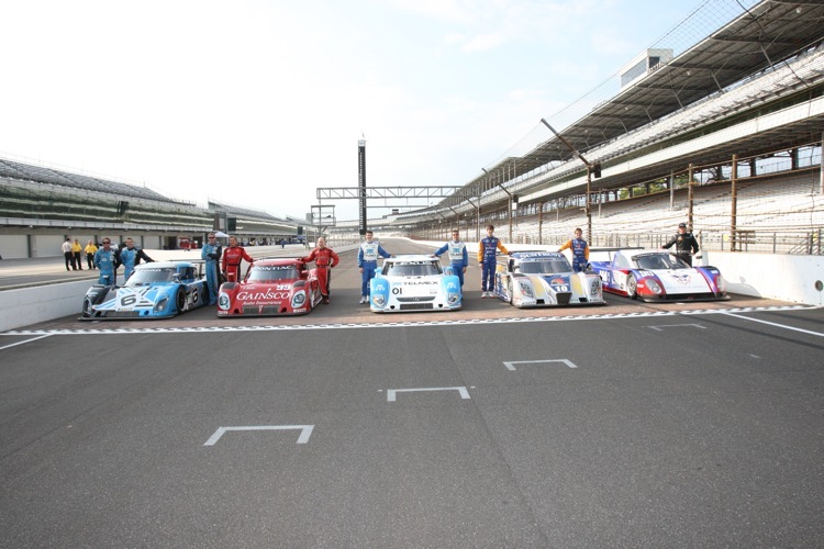 Daytona Prototypen in Indy