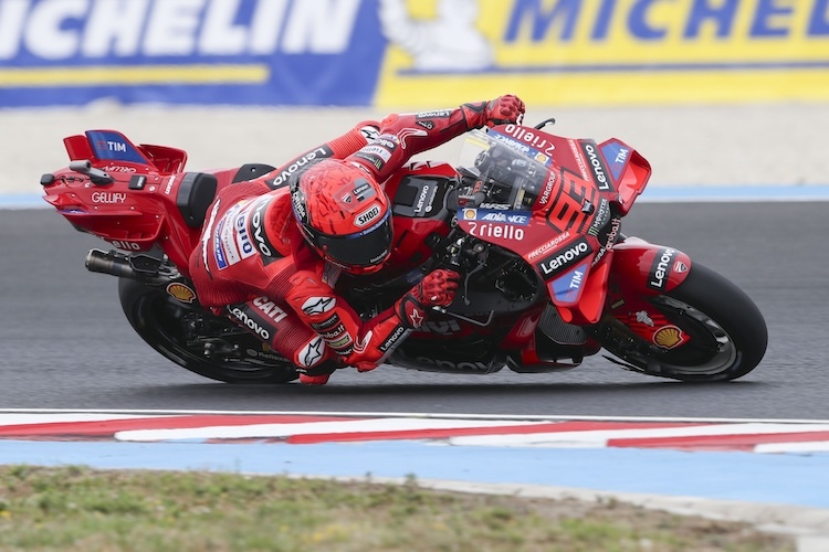 Marc Marquez dominierte das FP1 in Ungarn