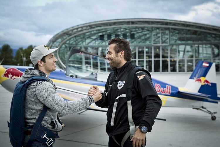 Marcel Hirscher und Hannes Arch 