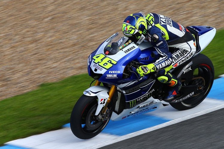 Rossi: «Möglicherweise ist Lorenzo schneller als ich»